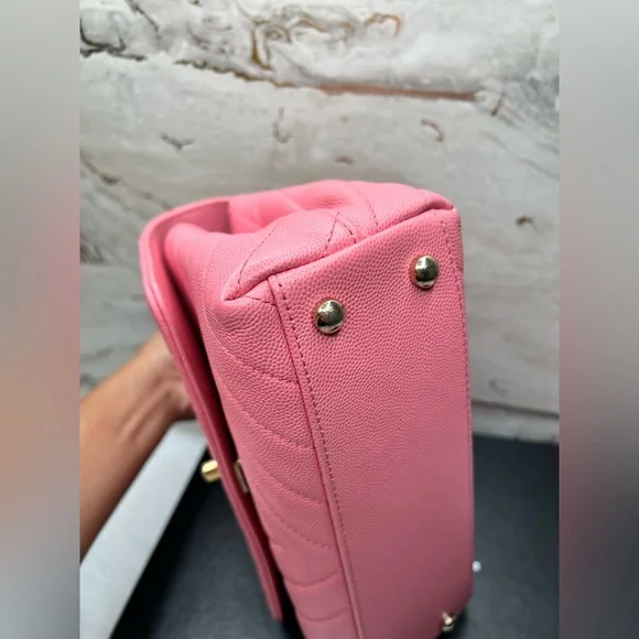 #038280BB SM Pink Coco Top Handle - Picture 7 of 10